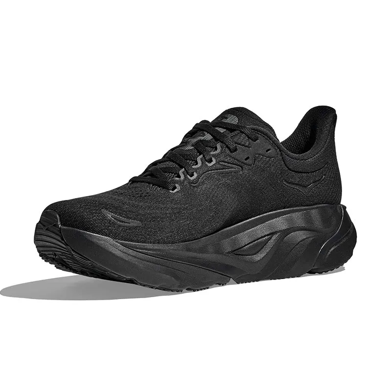 Men's Arahi 8 Black/Black Sport Edge