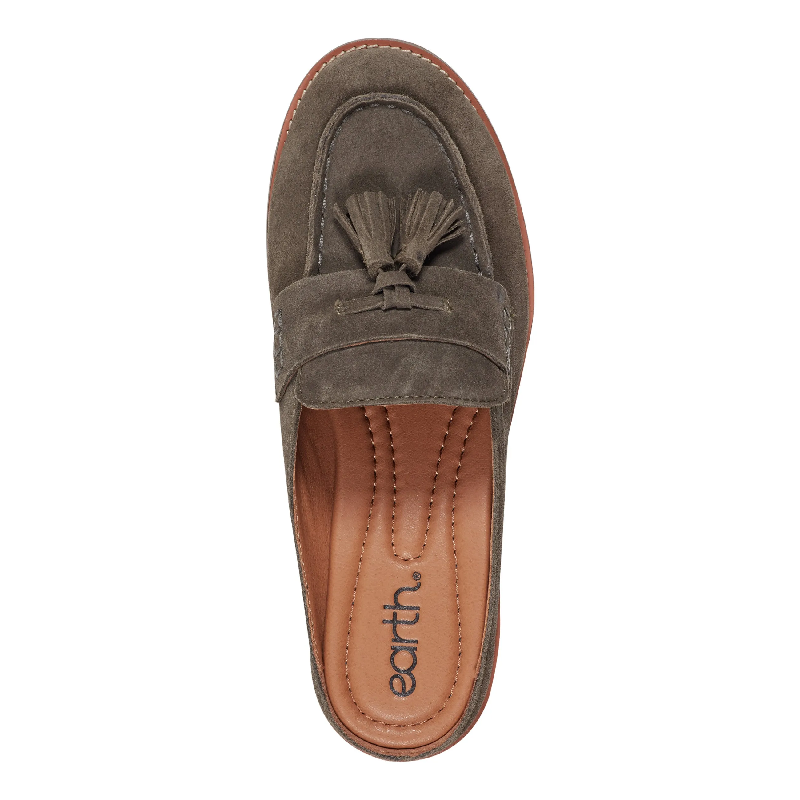 Everett Casual Slip-on Round Toe Loafers Smooth Entry