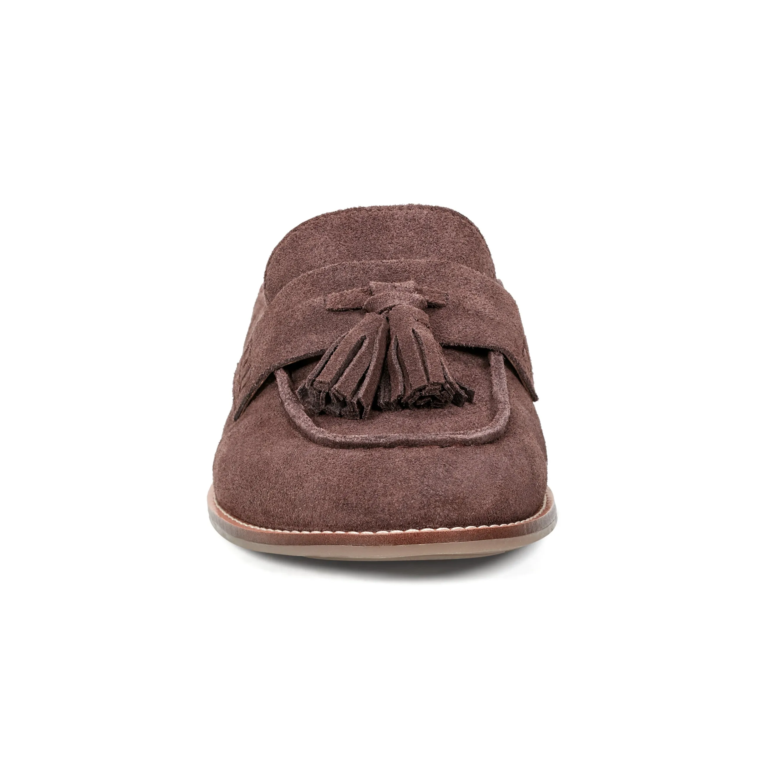 Animal Spot Fashion Guy Everett Casual Slip-on Round Toe Loafers