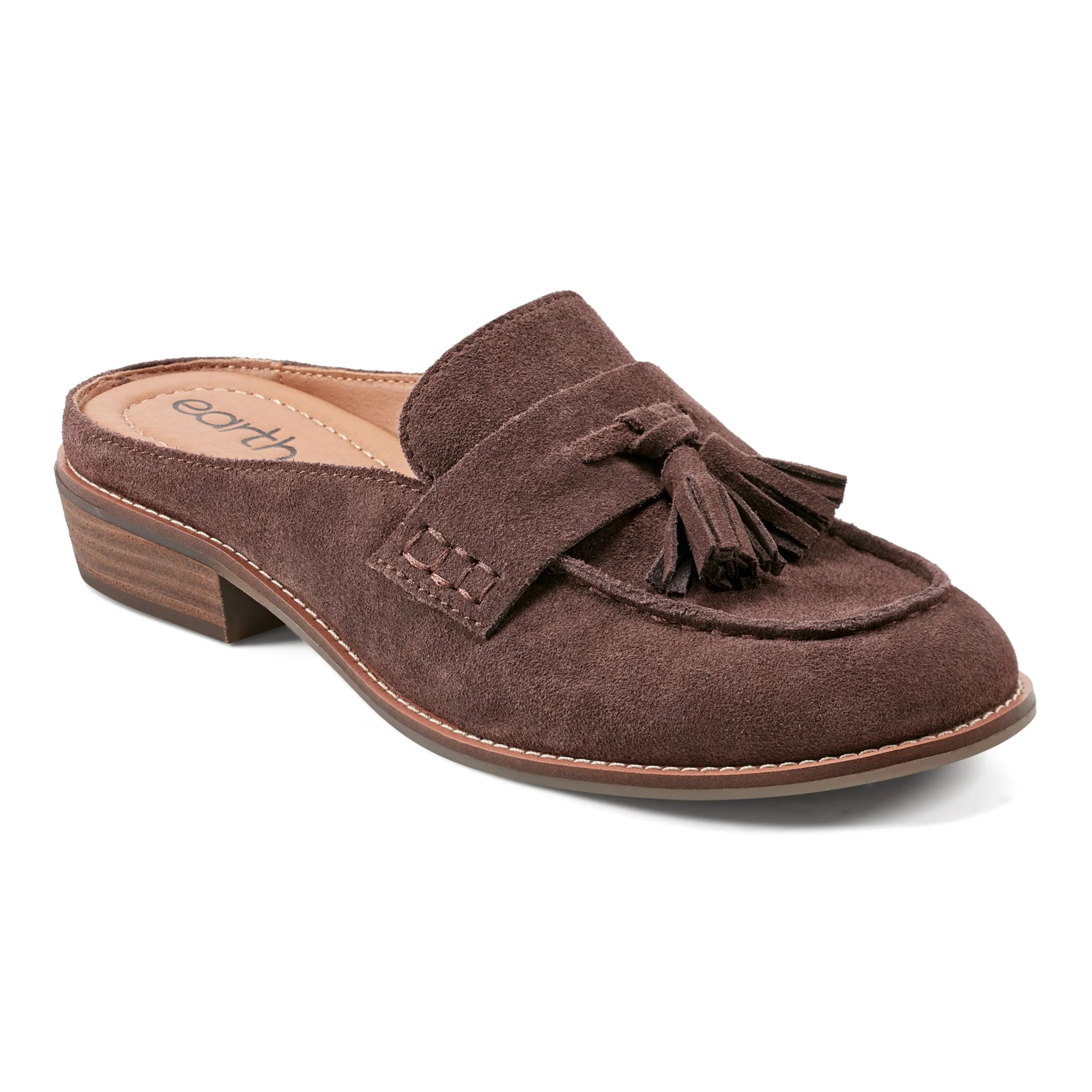 Everett Casual Slip-on Round Toe Loafers Neutral Finish