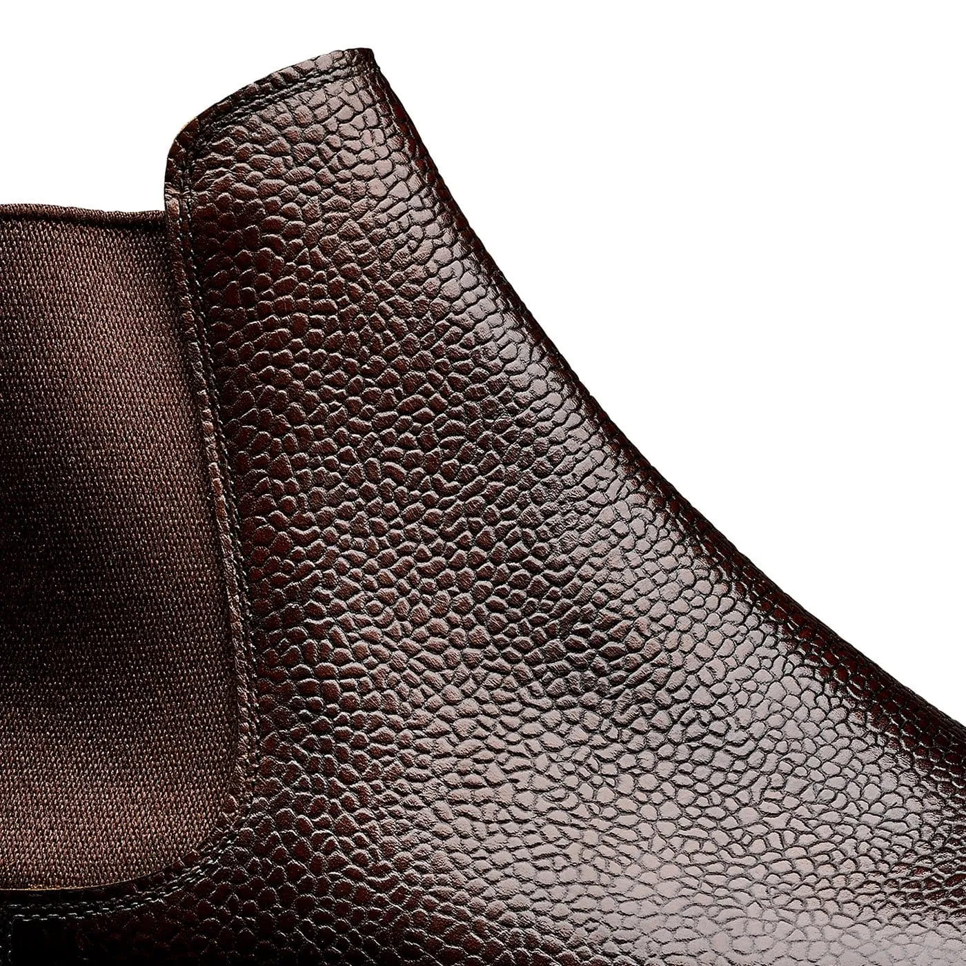 Chelsea 11 Dark Brown Scotch Grain Sturdy Build