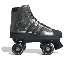 Light Core Earth Base adidas Superstar 82 Rollerskate Grey/Silver Metallic/Core Black/Footwear White JH5522