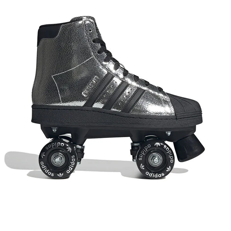 Light Core Earth Base adidas Superstar 82 Rollerskate Grey/Silver Metallic/Core Black/Footwear White JH5522