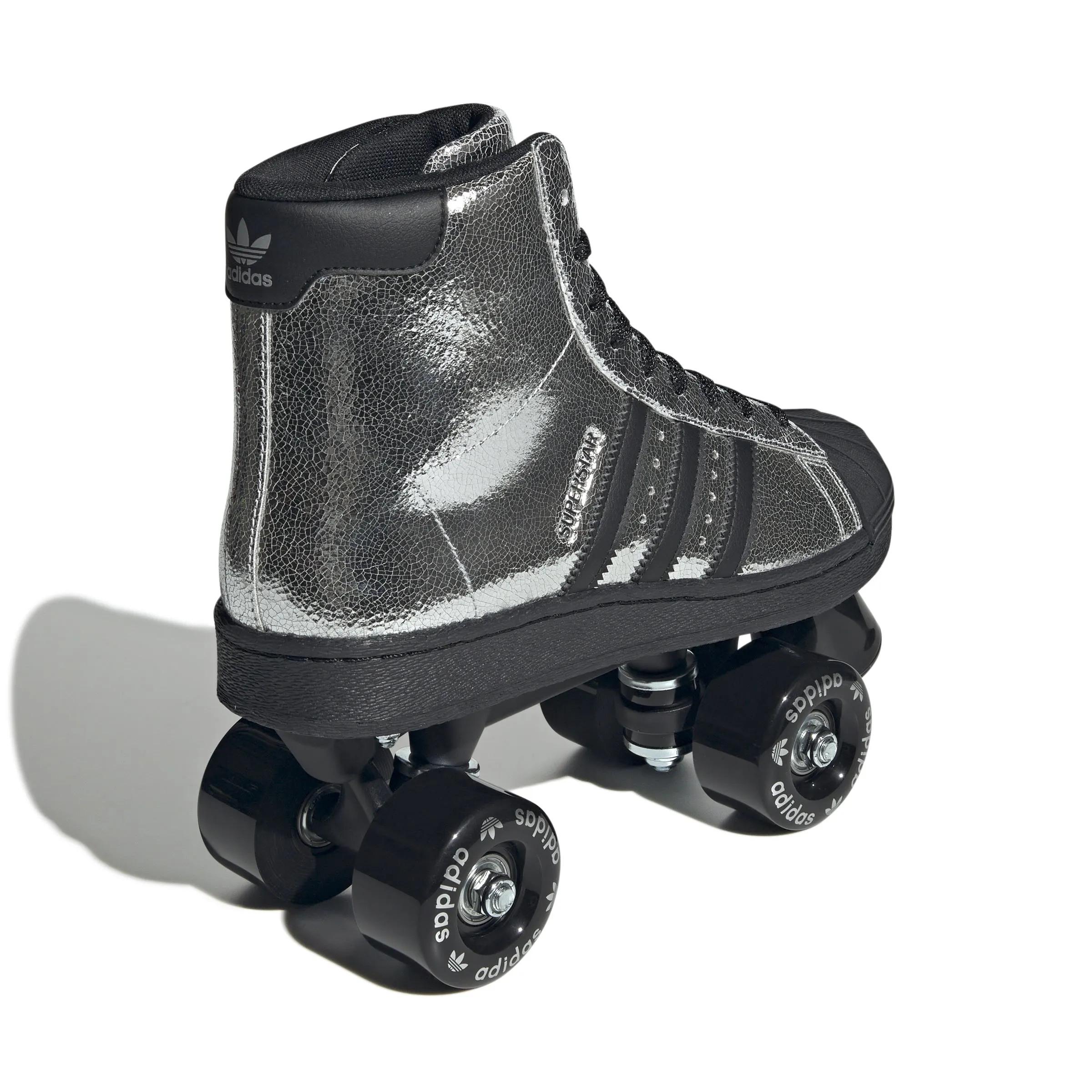 adidas Superstar 82 Rollerskate Grey/Silver Metallic/Core Black/Footwear White JH5522 Queen Fit Easy To Clean