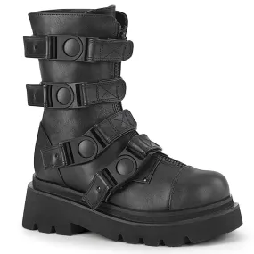 Snow Ride RENEGADE-55 Black Vegan Leather