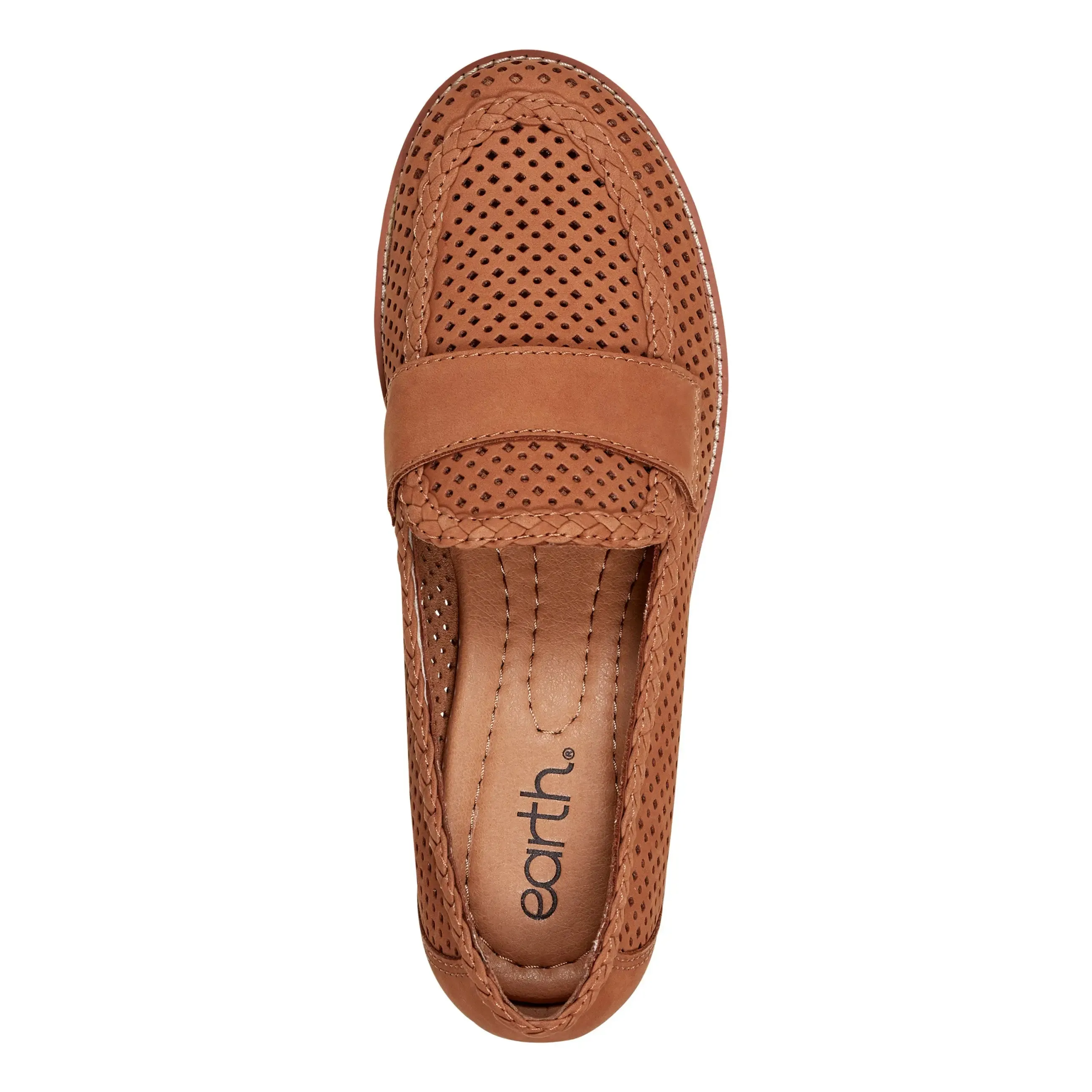 Reinforced Form Nature Lover Snow Season Evvie Casual Slip-On Perforated Loafers