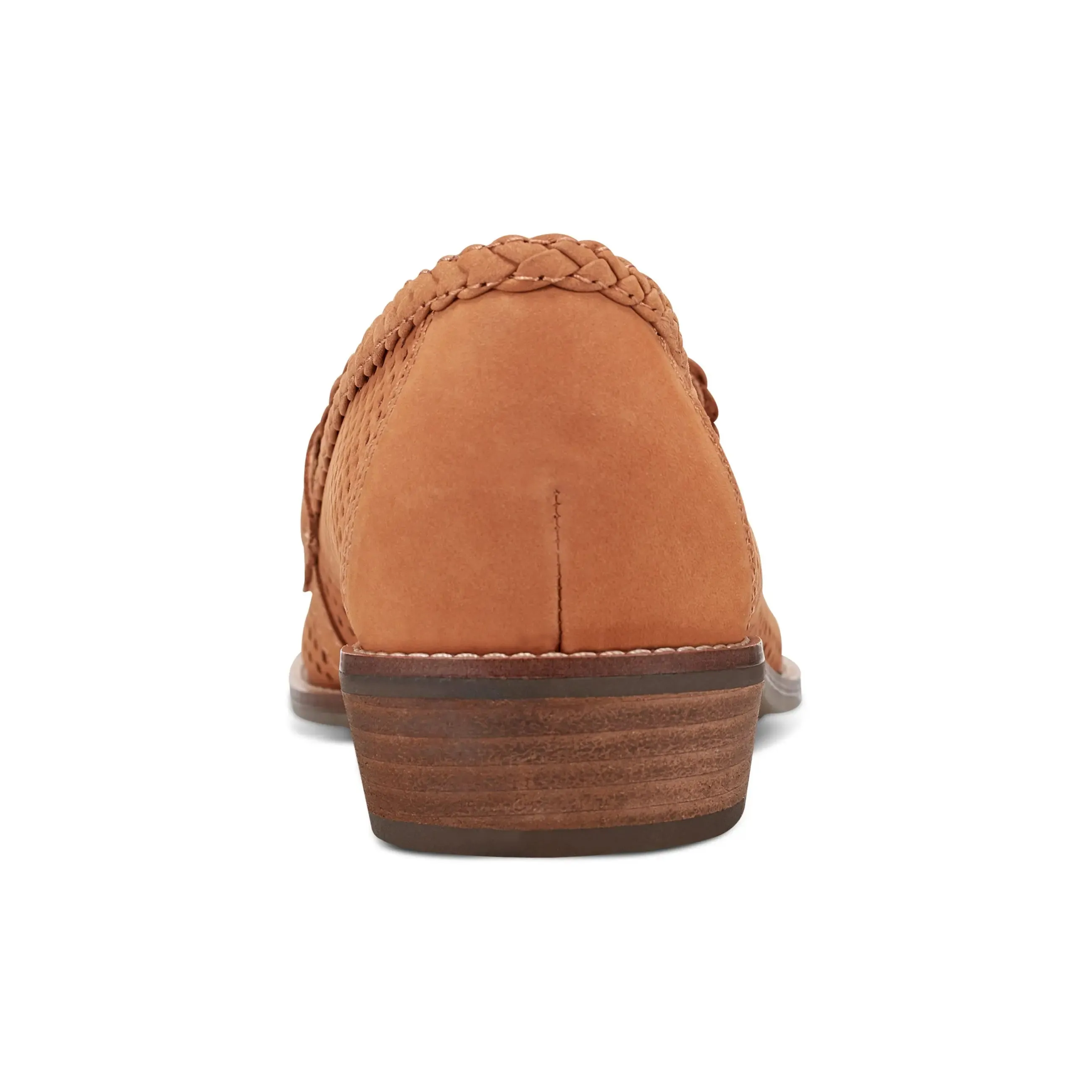 Breathable Mountain Hike Weekend Trek Evvie Casual Slip-On Perforated Loafers