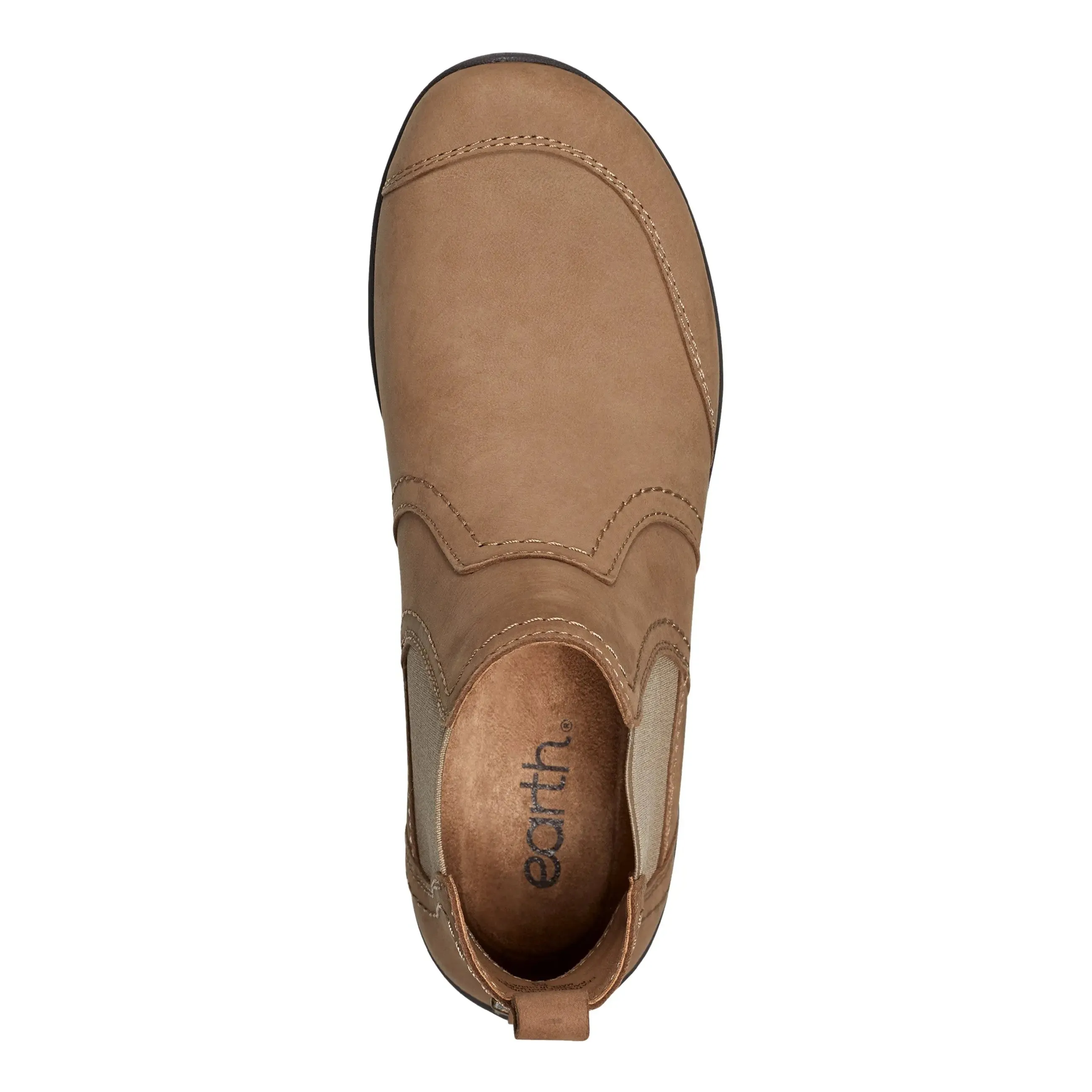 Faine Round Toe Casual Slip-on Flat Booties Supportive Build Northern Resident