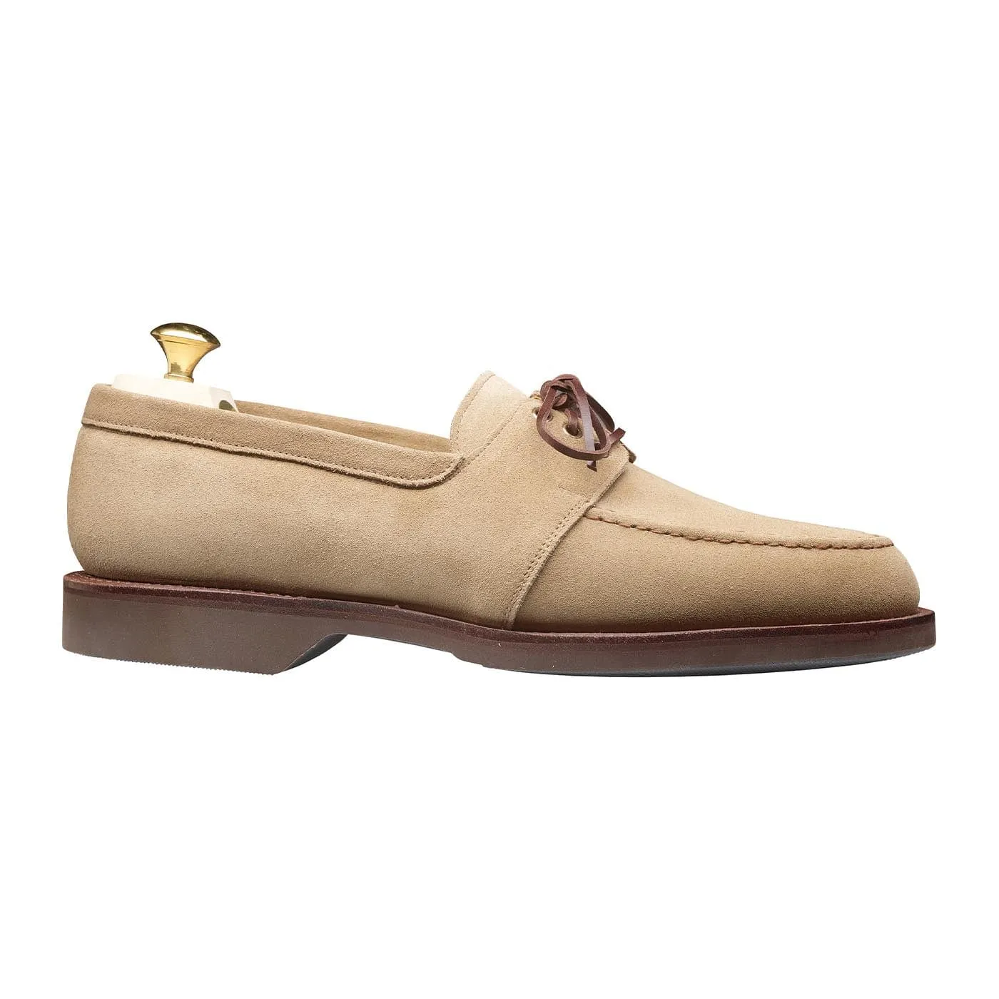 Falmouth Khaki Suede Business Wear Bride Shade