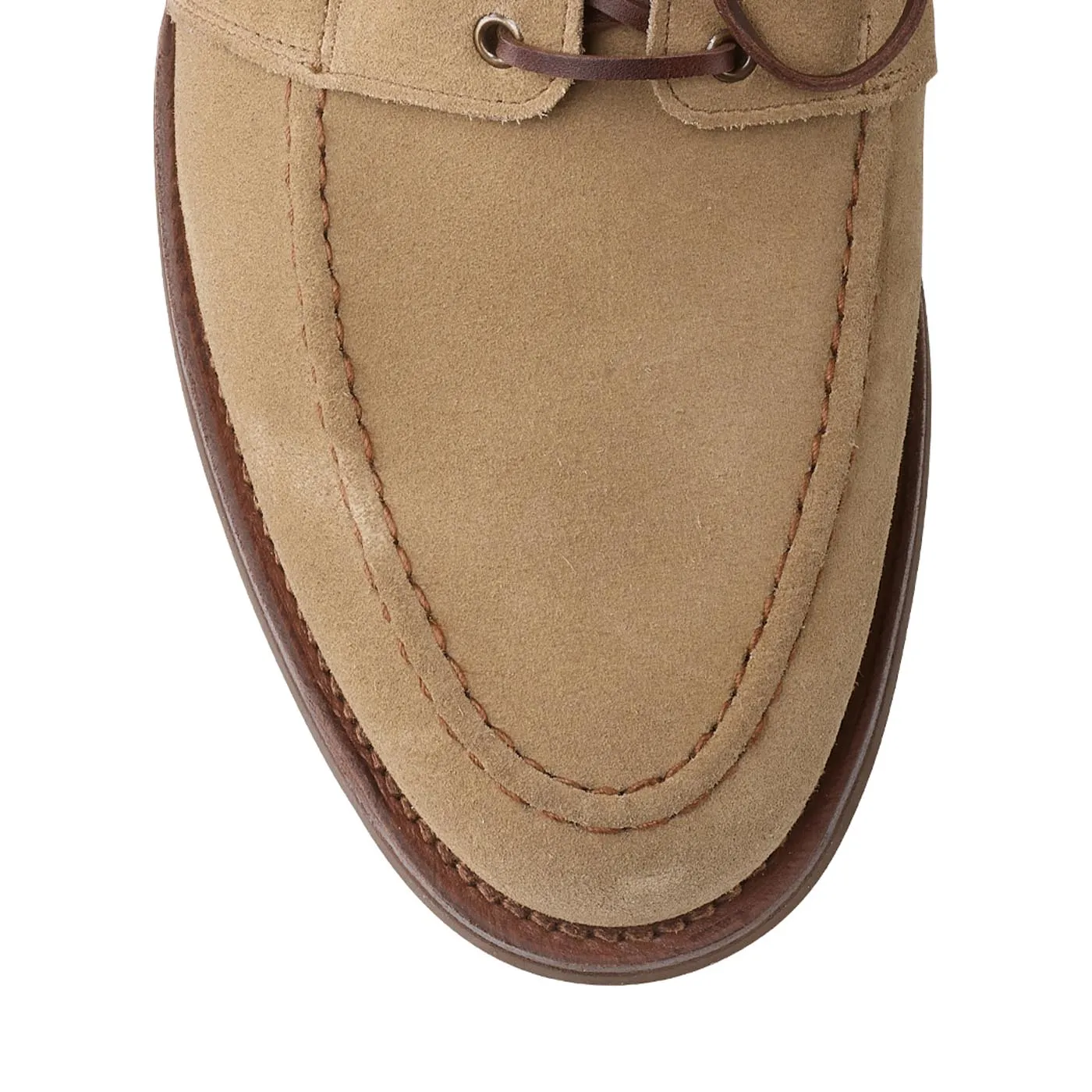 Falmouth Khaki Suede Dressy look Anti Slip Sole