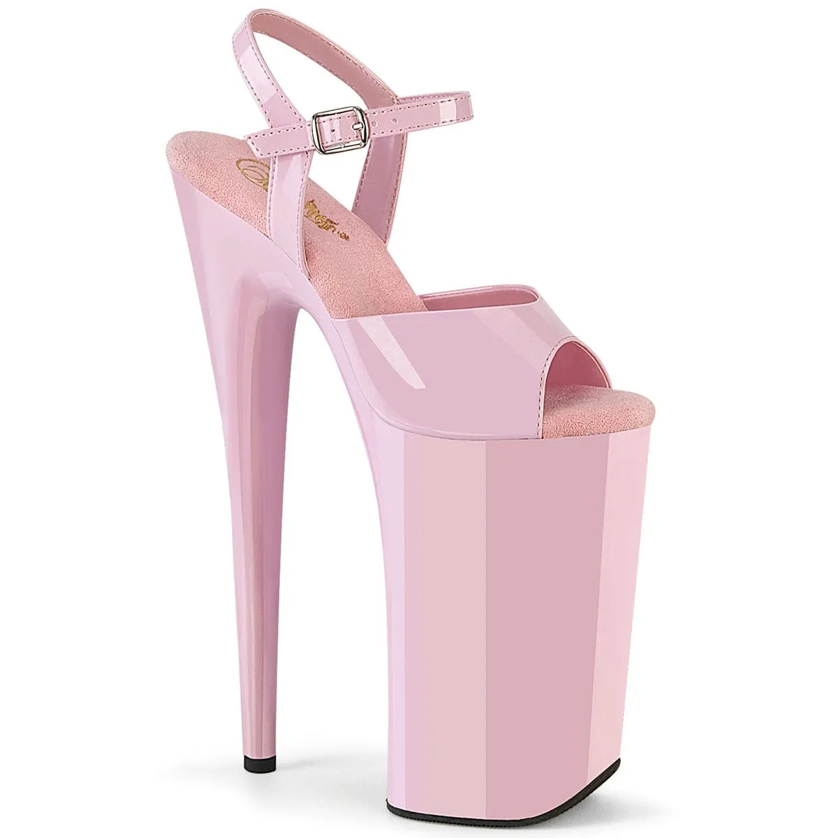 Sidewalk Ready BEYOND-009 Baby Pink Patent/Baby Pink