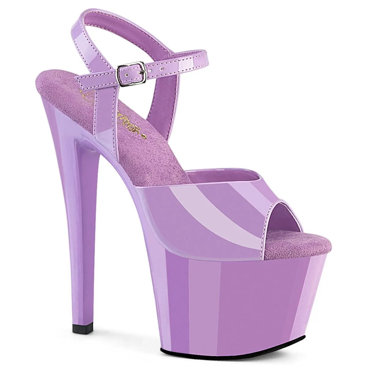 Spring Shine SKY-309 Platform Shoes Lavender Patent Lavender