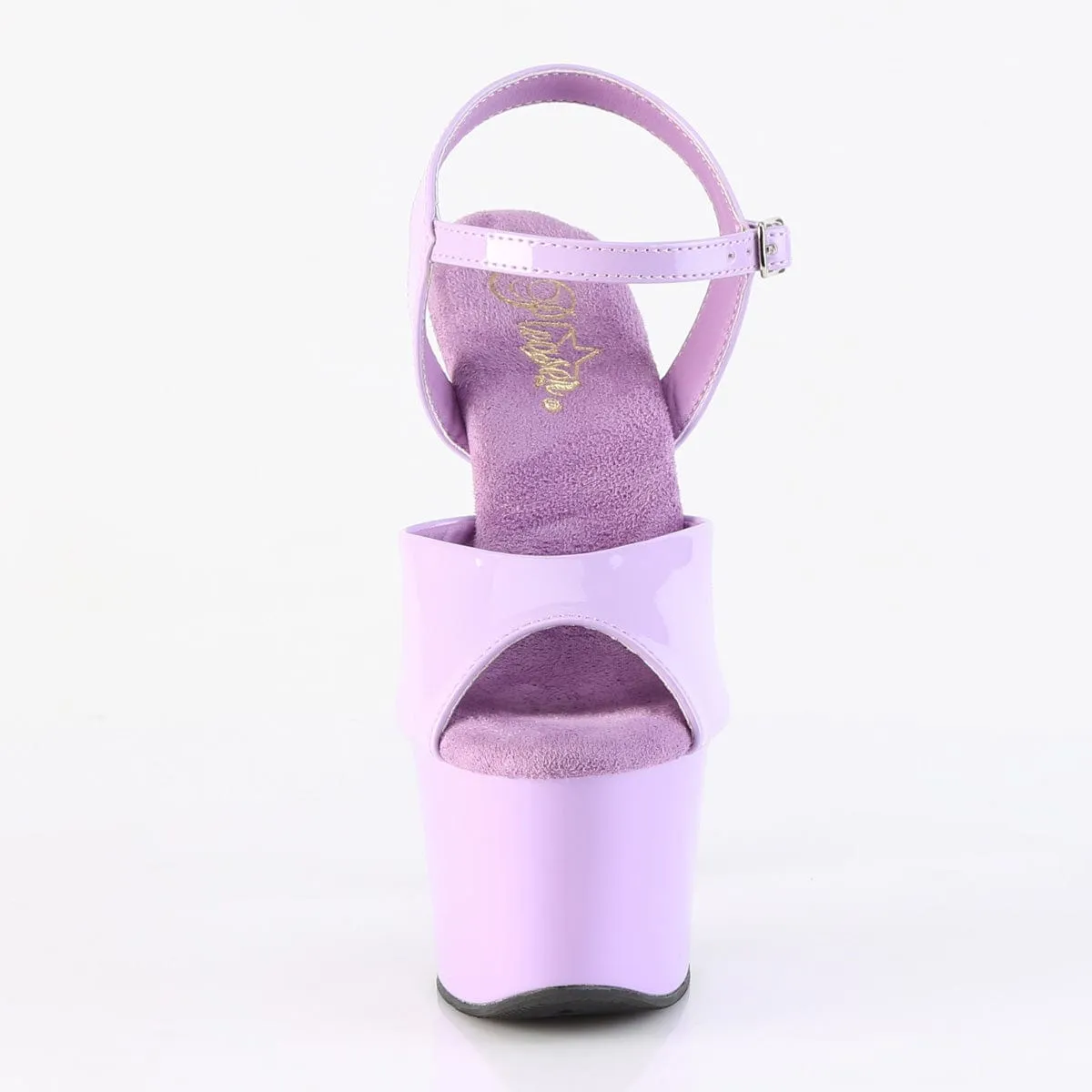 Memory foam insole SKY-309 Platform Shoes Lavender Patent Lavender