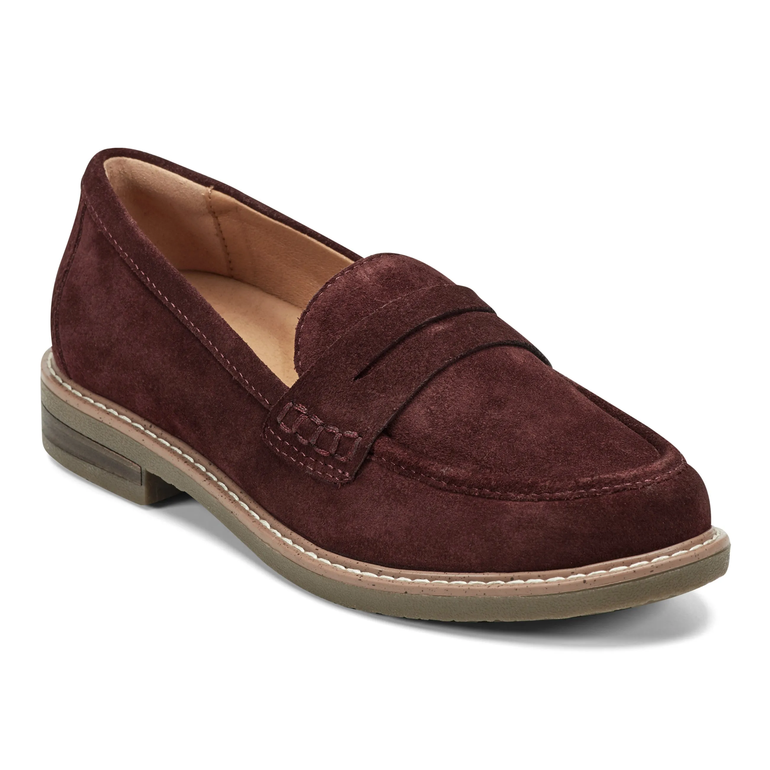 Modern Lines Javas Round Toe Casual Slip-on Loafers