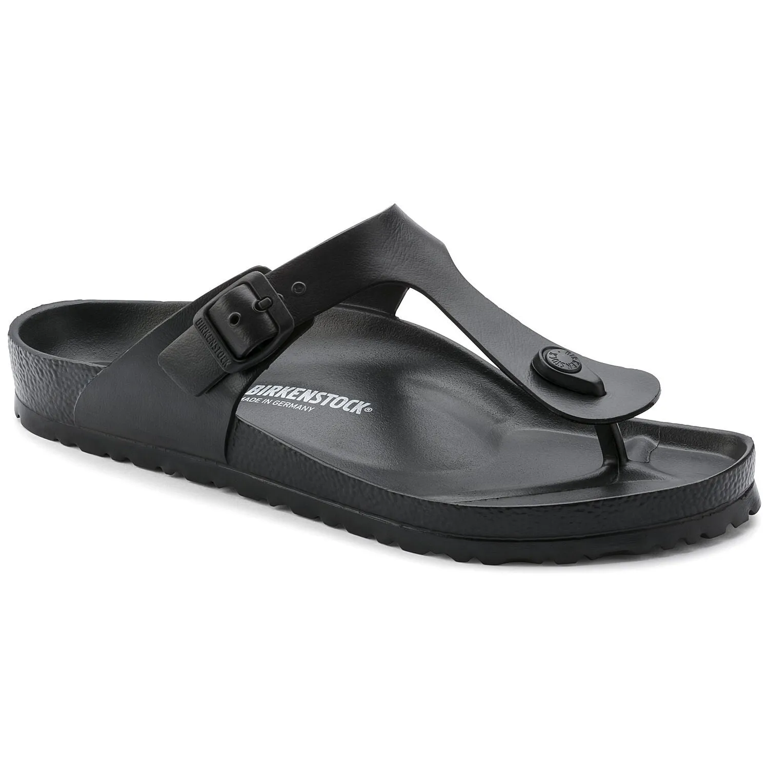 Relaxing Sandal Sole Gizeh EVA - Black