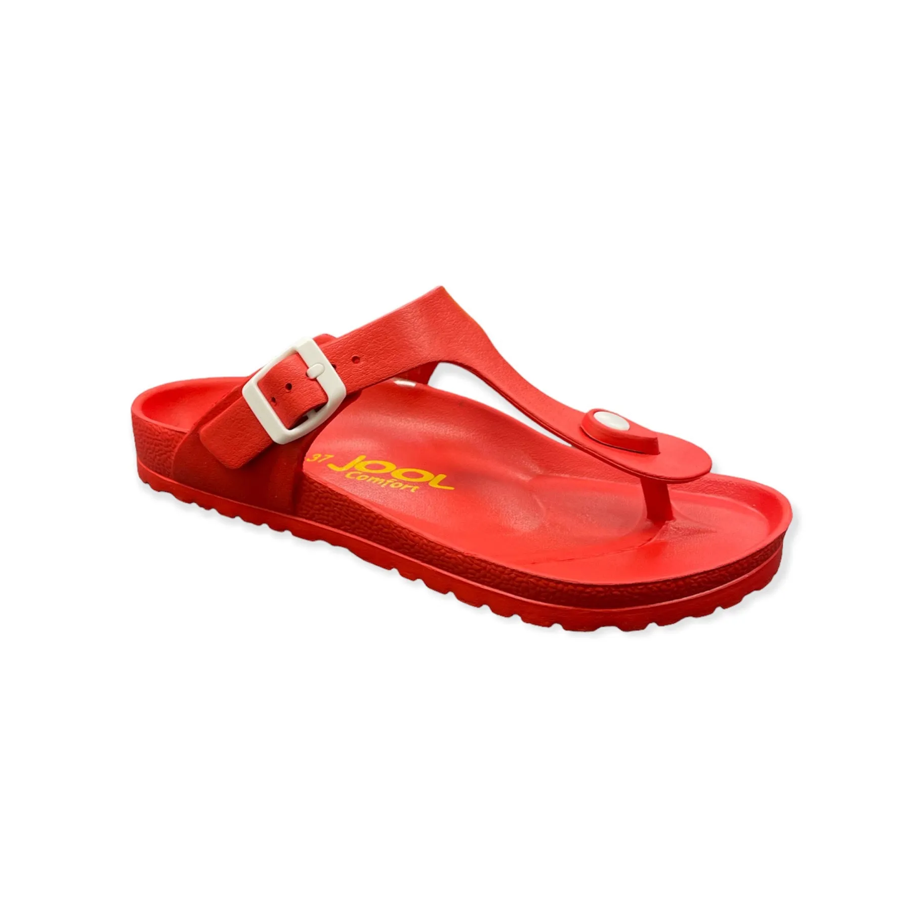 Andria EVA - Red Sandal Customization Non-slip Fit