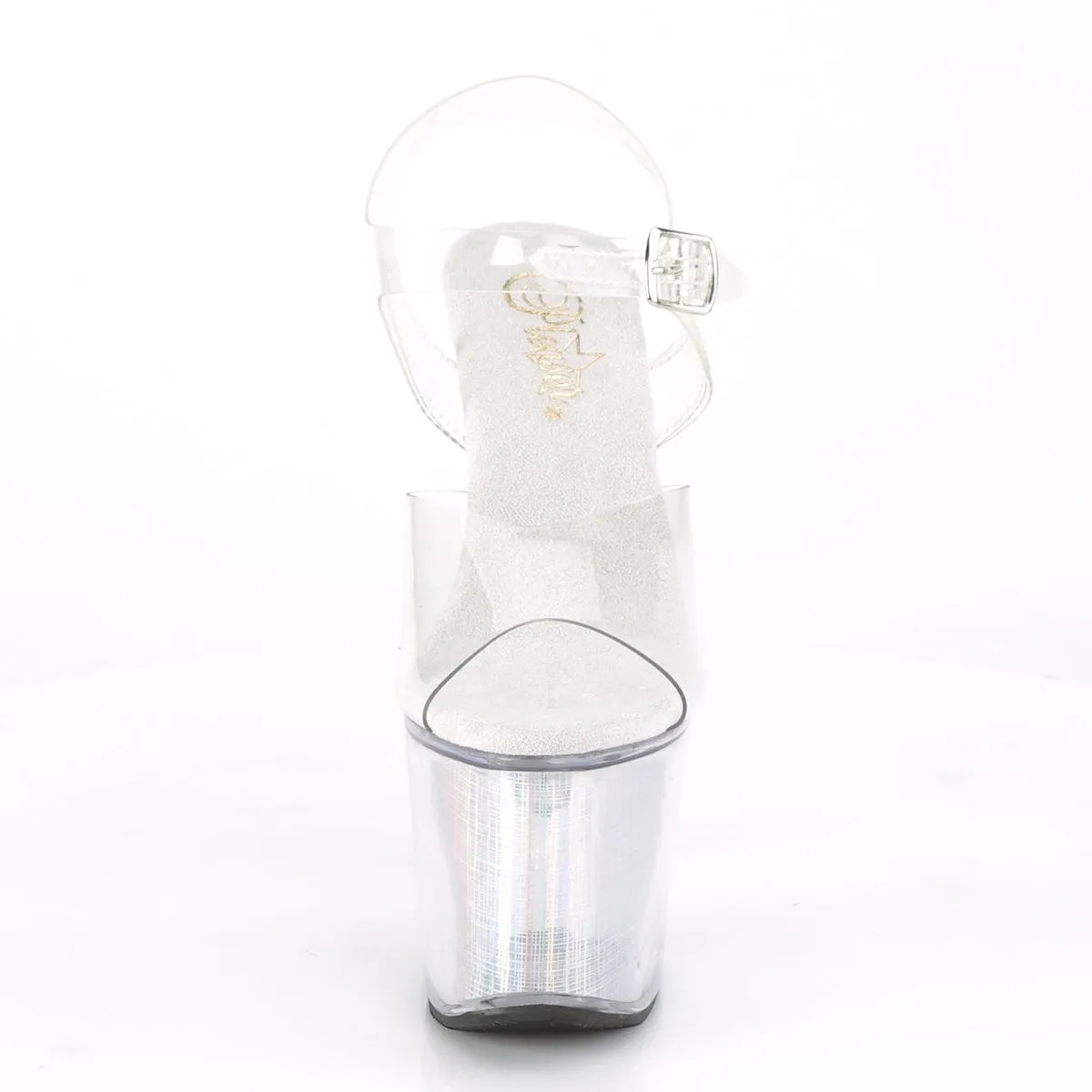 Fashionable Casual Shoes No Hassle FLASHDANCE-708SCH Clear Sandals