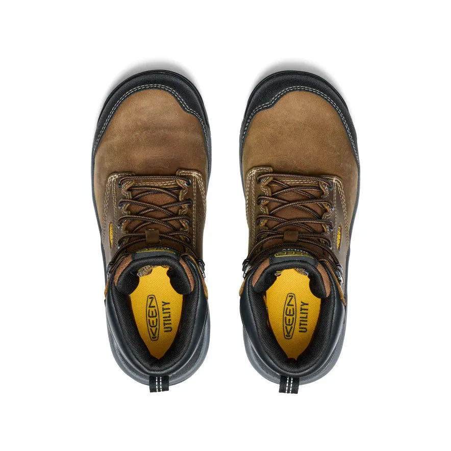 Stable Support Nature Lover Trendy Footwear WOMEN'S EVANSTON 6" WATERPROOF INT MET