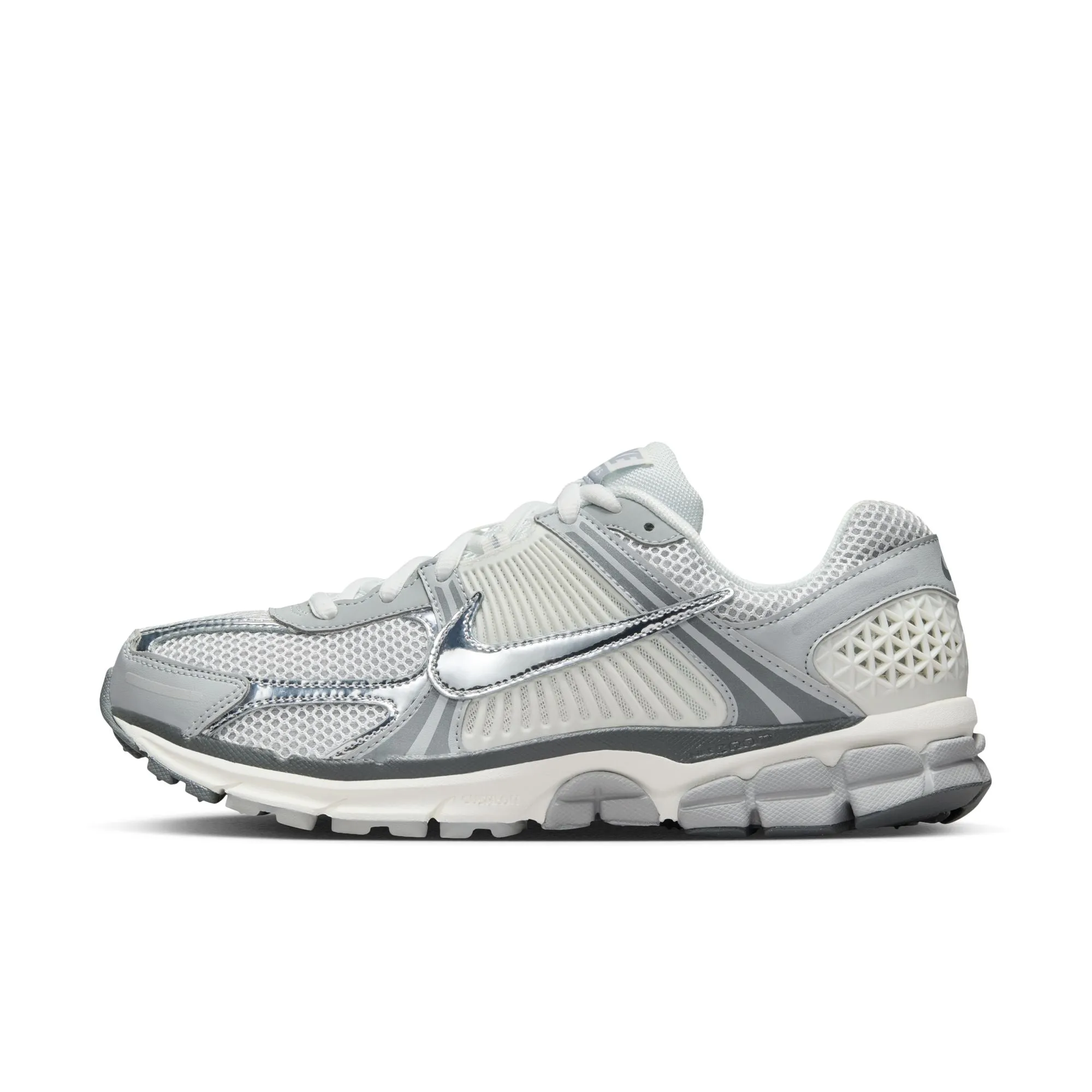 Nike Zoom Vomero 5 Men's Shoes Summit White/metallic Silver IM2219-121 Non Slip Office Workers Cliff Edge