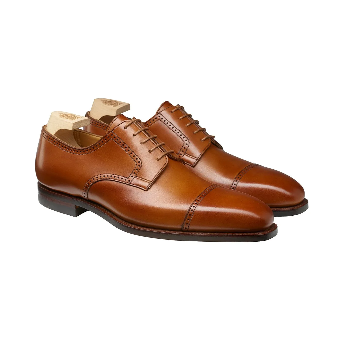 Soft Interior Salisbury Tan Burnished Calf