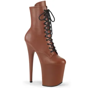 Effortless Look FLAMINGO-1020 Caramel Faux Leather/Caramel Matte