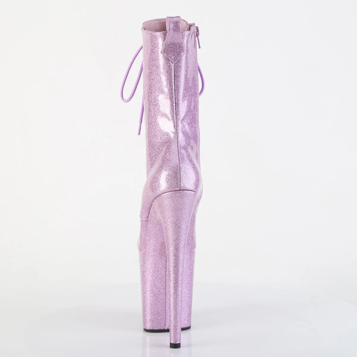 FLAMINGO-1040GP Lilac Glitter Patent/M Slip-On Style