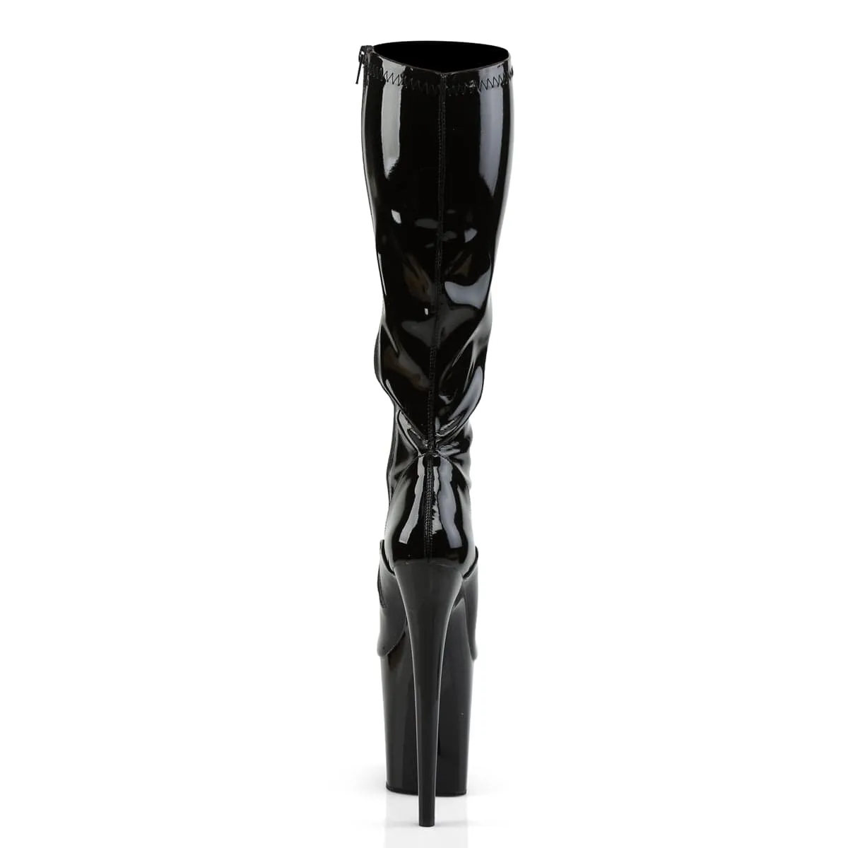 Stage Glow FLAMINGO-2000 Black Stretch Patent/Black