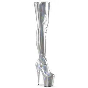 FLAMINGO-3000HWR Silver Stretch Hologram/Silver Hologram Durable