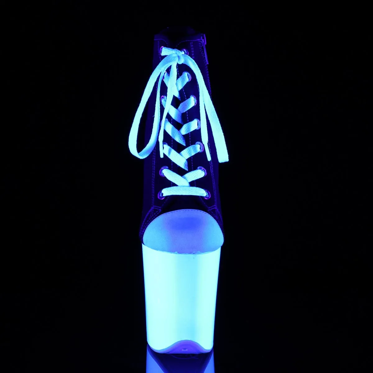 Quiet Chic FLAMINGO-800SK-02 Black Canvas/Neon White