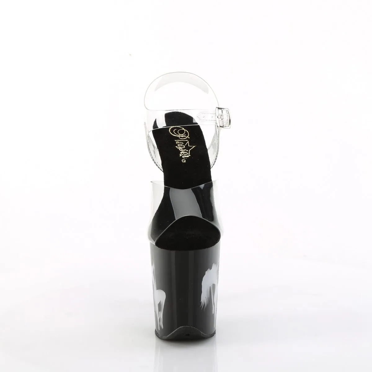 Adjustable Straps lightweight fabric FLAMINGO-808NLSG Clear/Black-Multi