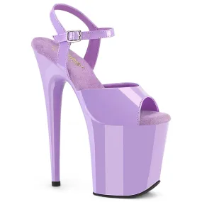 Eva Midsole FLAMINGO-809 Lavender Patent/Lavender