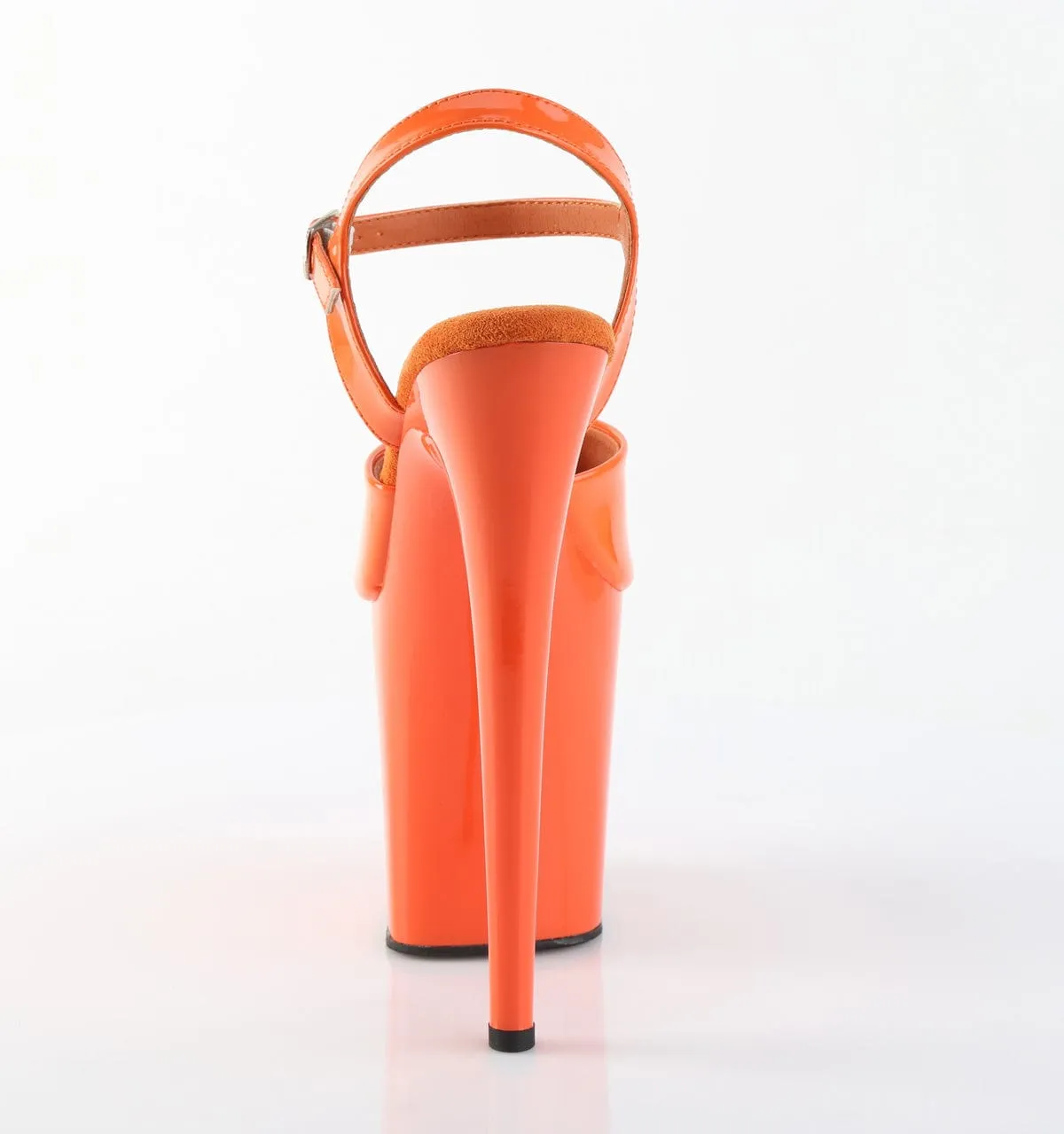 Daily Essentials Snack Run FLAMINGO-809 Platform Shoes Orange Patent Orange