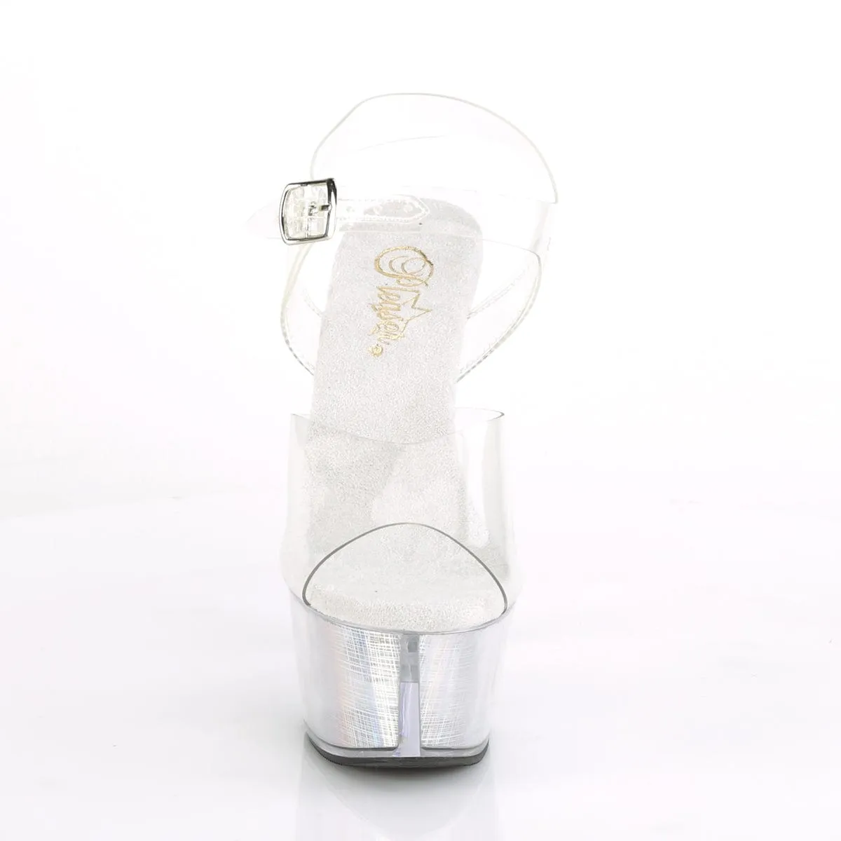Work Break FLASHDANCE-608CH Clear Sandals