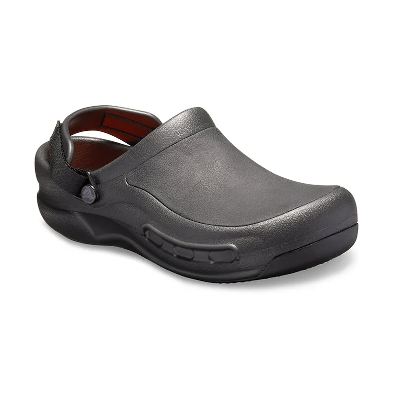 Earth Base Men's Bistro Pro Work Literide Clog Black