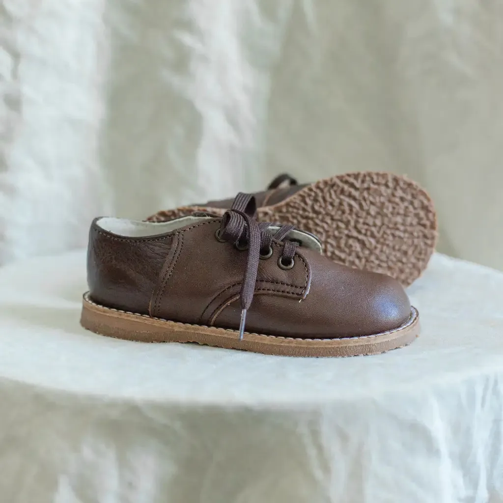 Albert Saddle - Brown/Brown Anti Slip