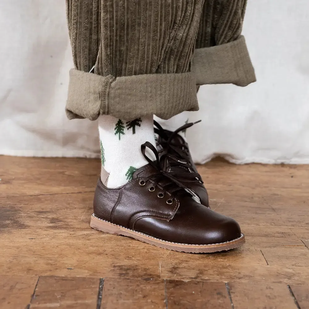 Formal Mode Joy Mood Albert Saddle - Brown/Brown