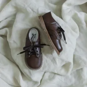 Albert Saddle - Brown/Brown Stride Bold Peace Mood