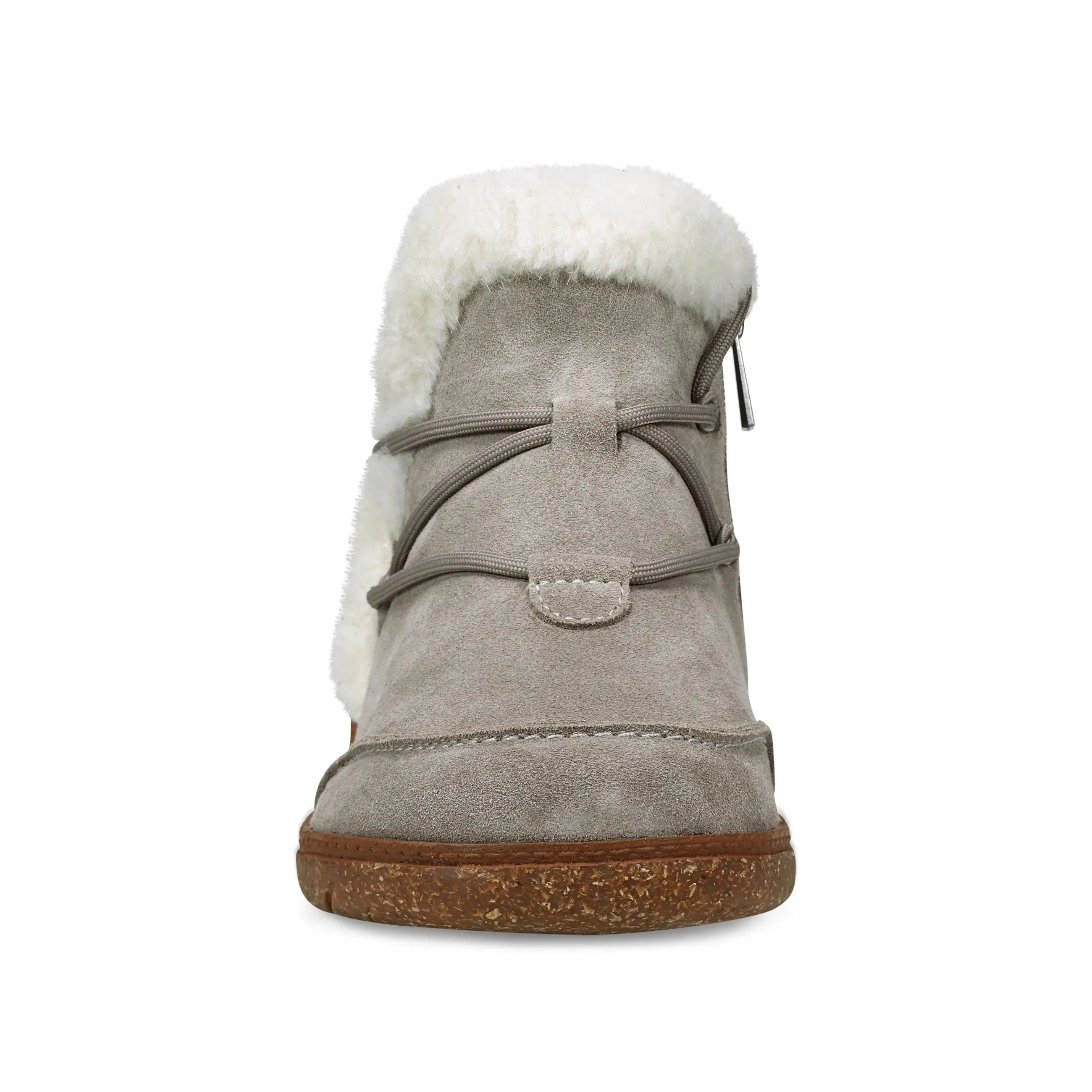 Fleet Cold Weather Lace-up Casual Booties Country Side