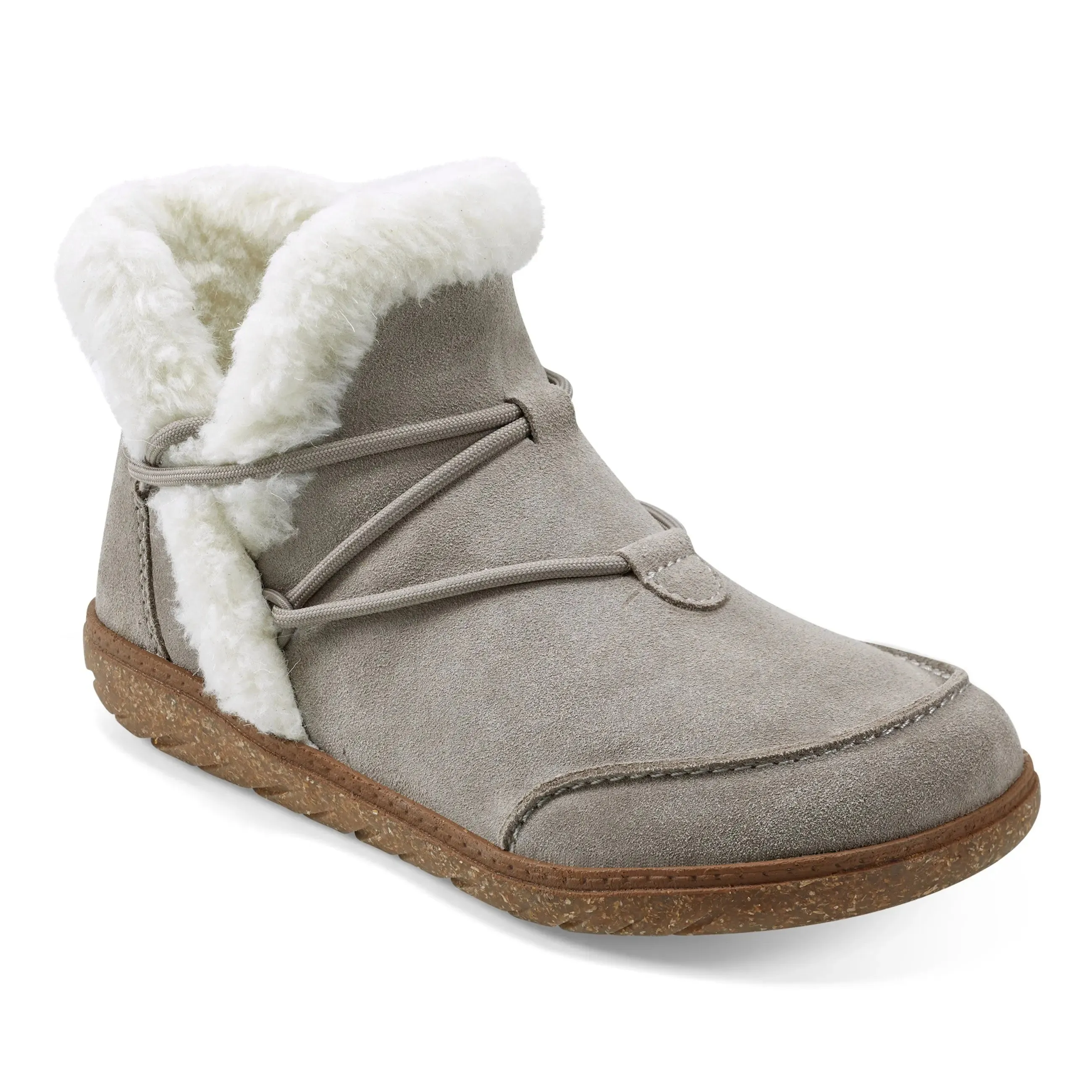 Fleet Cold Weather Lace-up Casual Booties Trail Use Sleek Profile