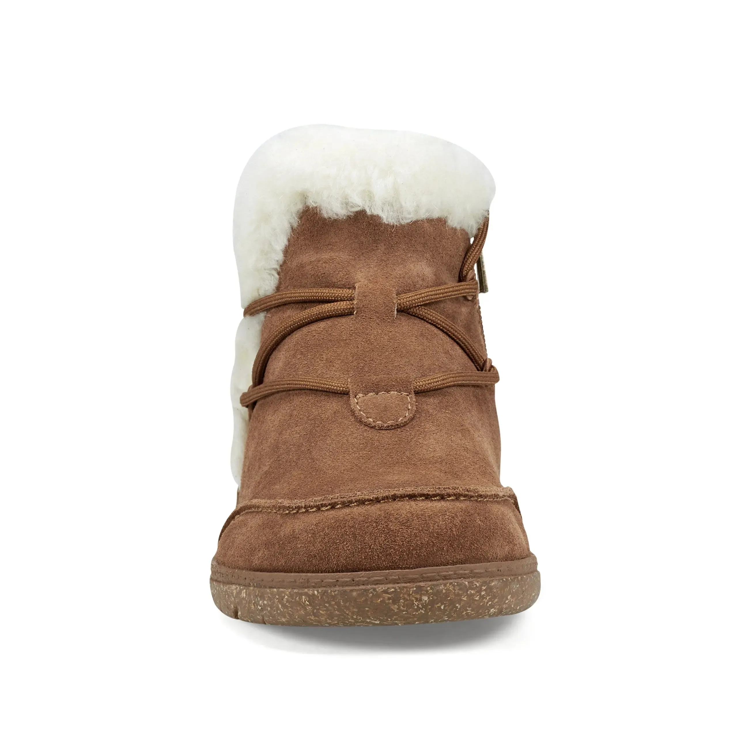 Fleet Cold Weather Lace-up Casual Booties Shock Absorbing Mountain Hike Stable base