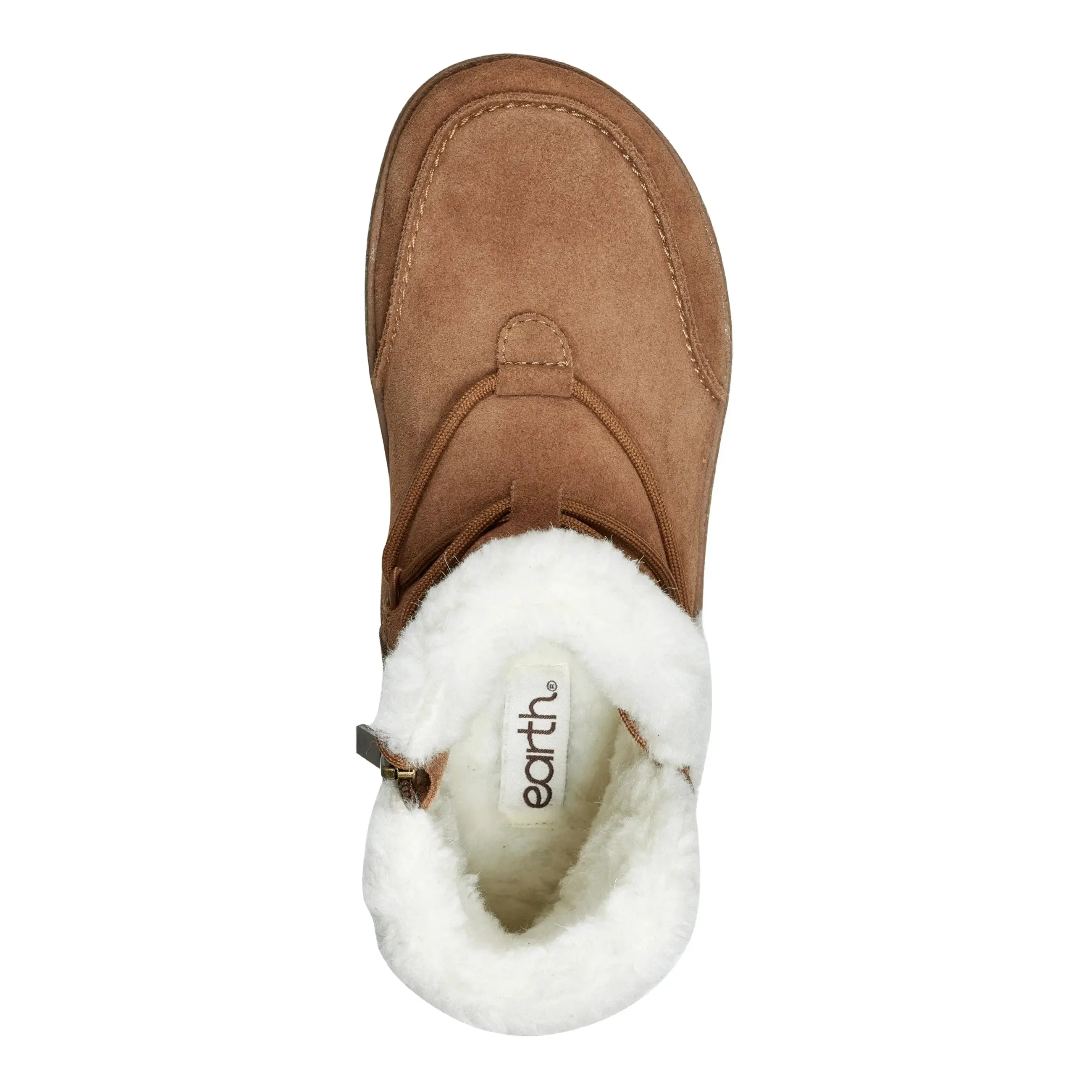 Fleet Cold Weather Lace-up Casual Booties Sleek Fit