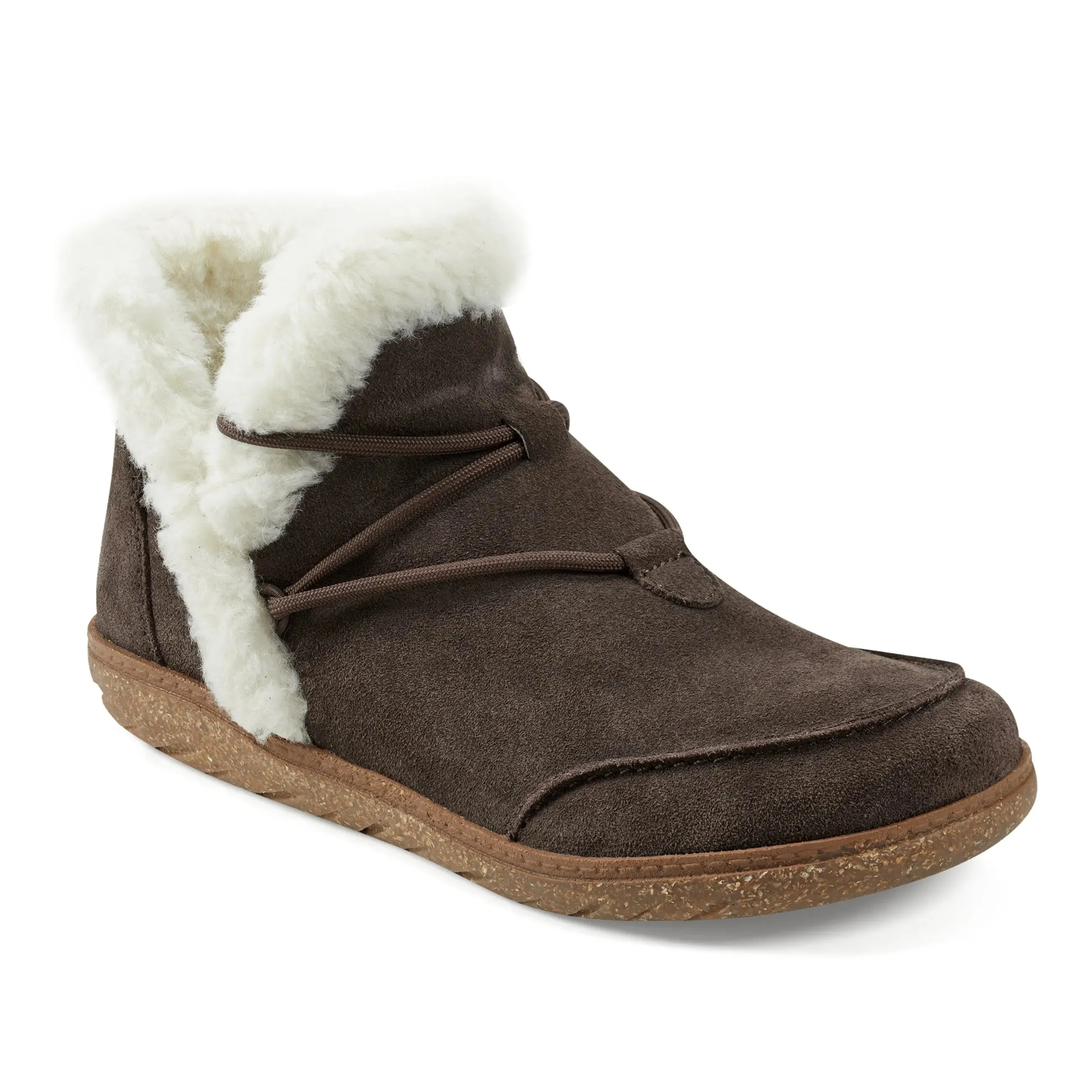 Fleet Cold Weather Lace-up Casual Booties dry surface