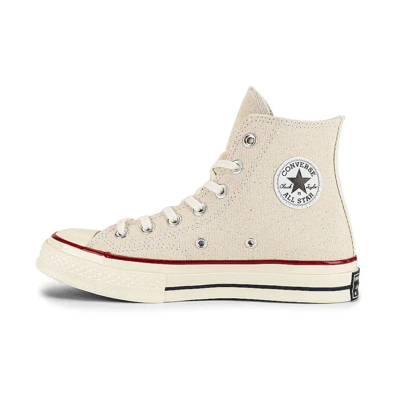 CONVERSE Chuck 70 Vintage Canvas Parchment/Garnet/Egret 162053C Posture aid