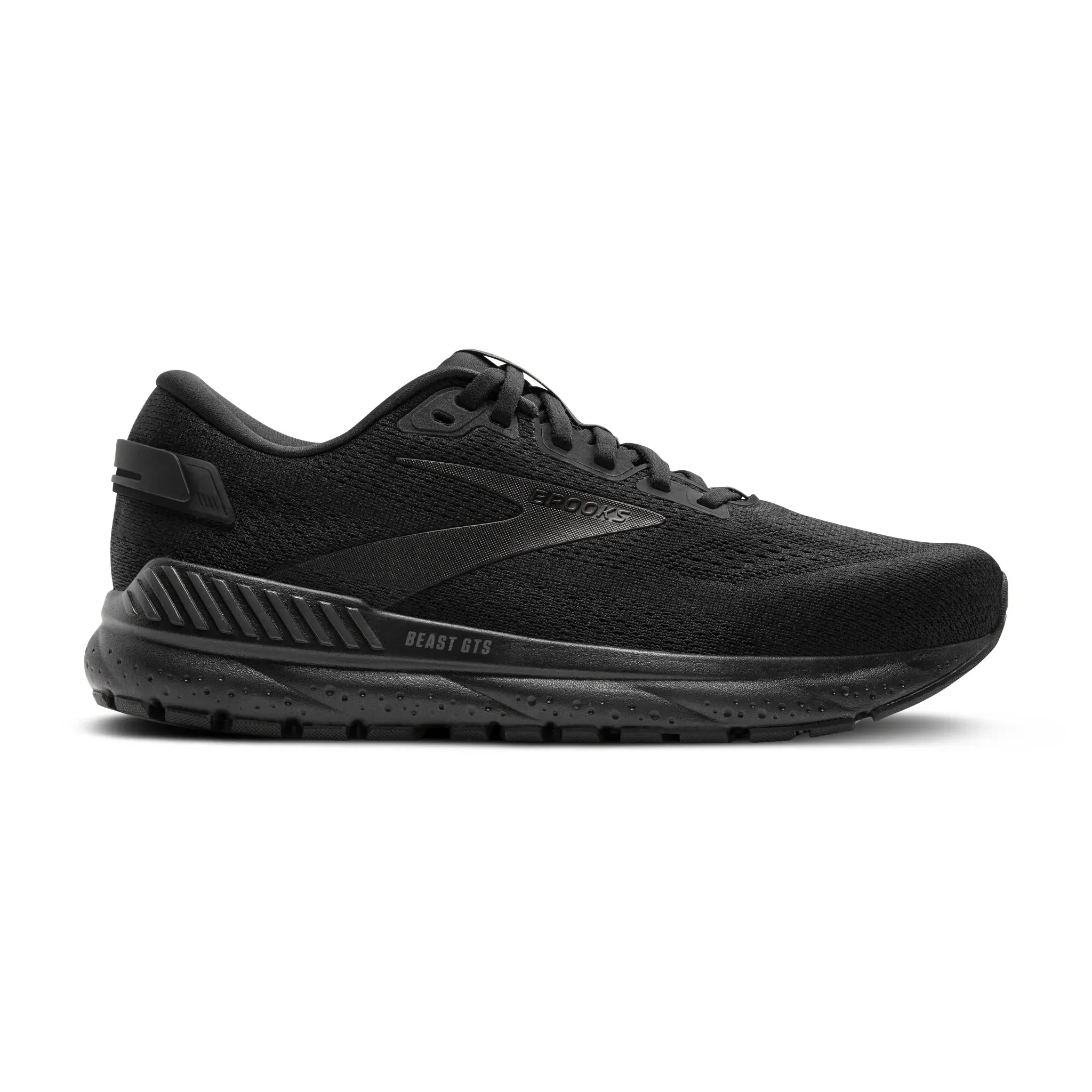 Men's Beast GTS 24 - Black / Black / Ebony wide - toe - box running shoes