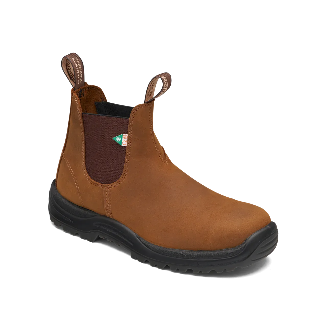 Fashion Staple BLUNDSTONE 164 Work & Safety - Saddle Brown