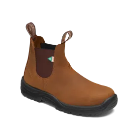 Versatile Boots Street Luxe BLUNDSTONE 164 Work & Safety - Saddle Brown
