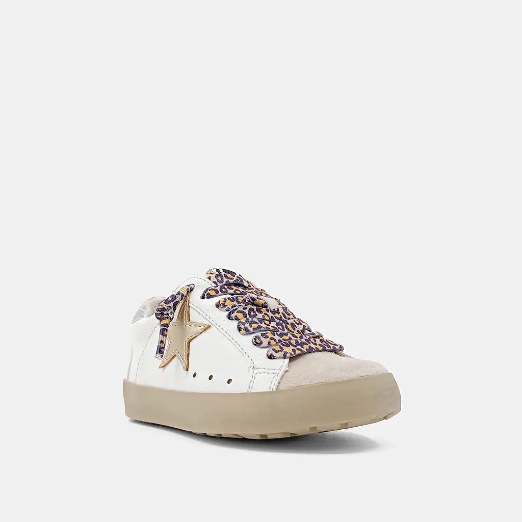 tie - dye running shoes PARIS TODDLERS