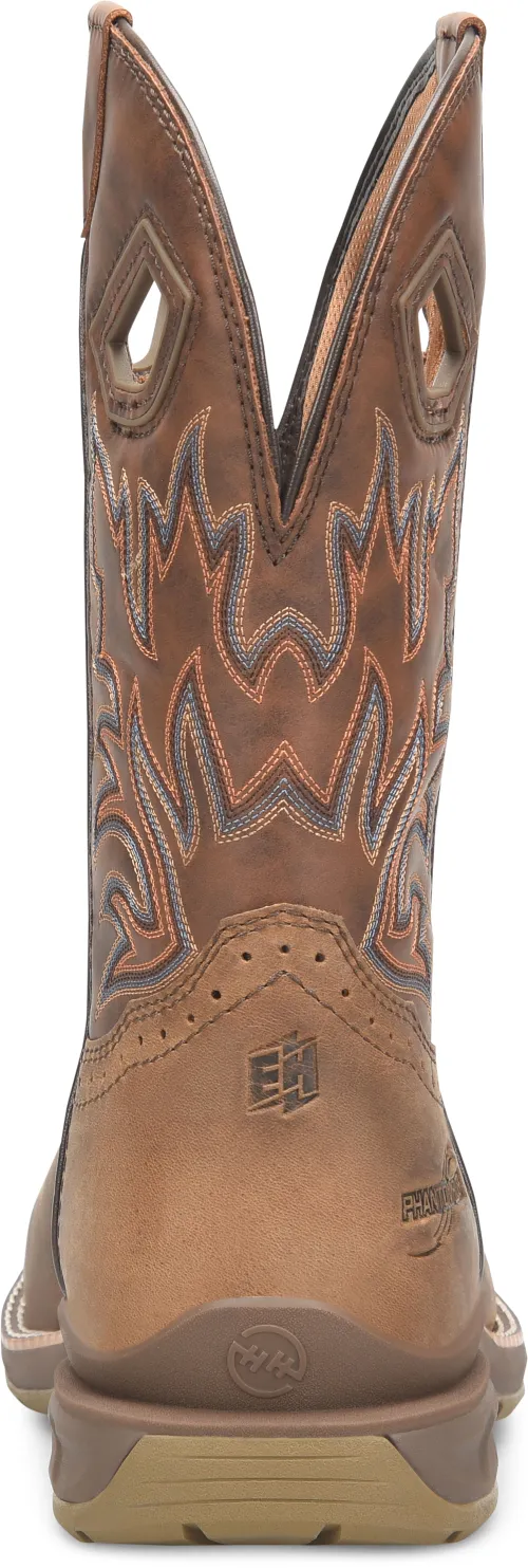 MEN'S PHANTOM RIDER 11" WIDE SQUARE TOE ROPER All Day Comfort Casual Wear