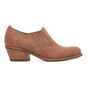 Jalin Block Heel Slip-on Casual Booties Rainy Day Insulated Morning Walk