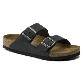 Breath Control ARIZONA SOFT FOOTBED OILED LEATHER BLACK